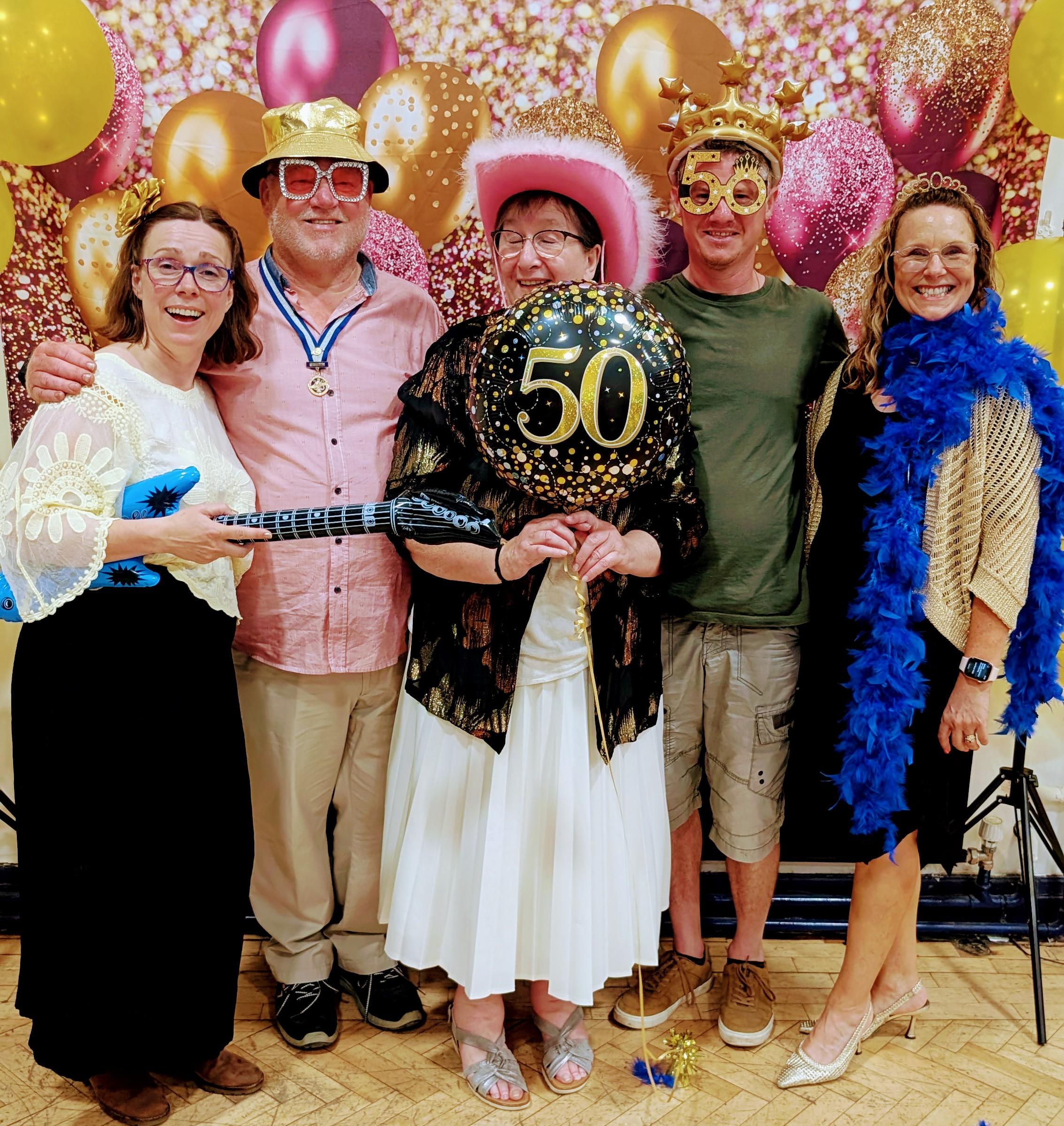 Gold! Bristol Fashion hosts LABBS Anniversary Party