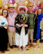 Musical directors at 50th Anniversary for LABBS party